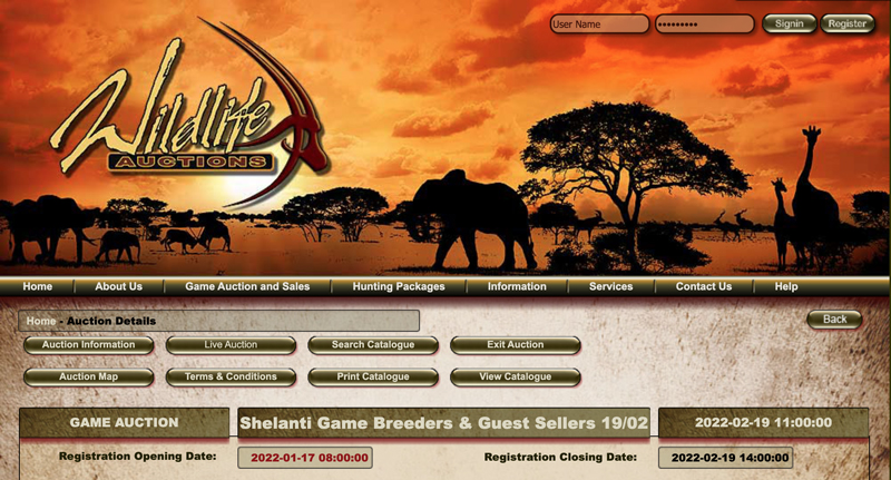 Wildlife About Screen 2
