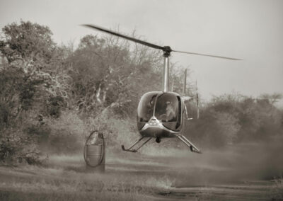 Helicopter guidance