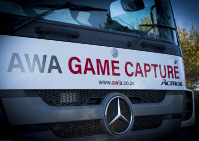 AWA Game Capturing Vehicle