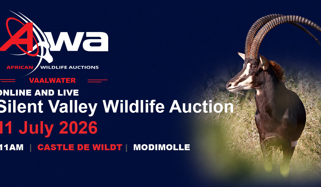 Silent Valley Prestige Wildlife Auction 11 July 2026
