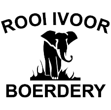 Rooi Ivoor logo